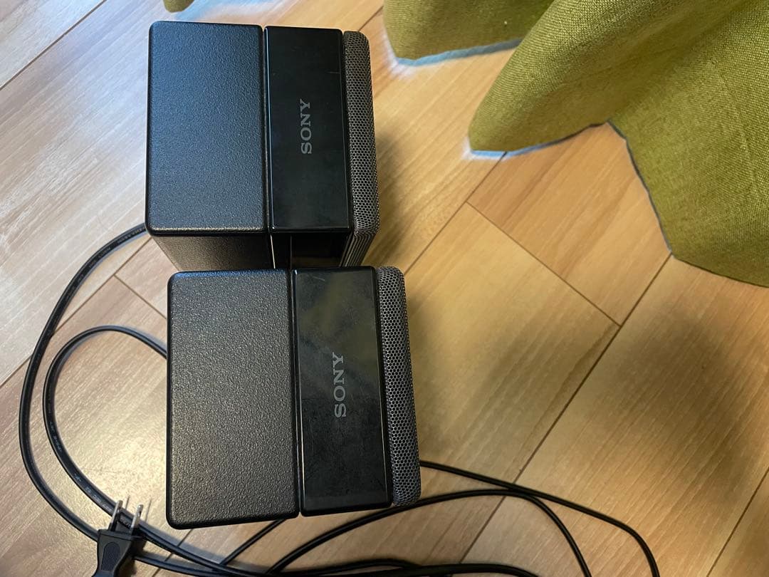 SONY アクティブスピーカー SA-Z9R / リア