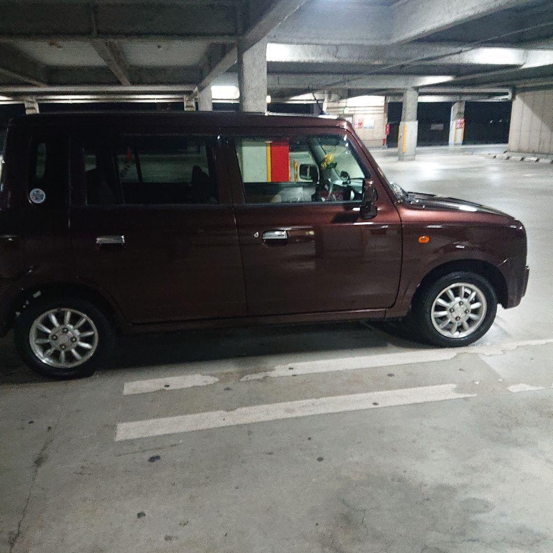 専用アルトラパン。車検R8年6月。