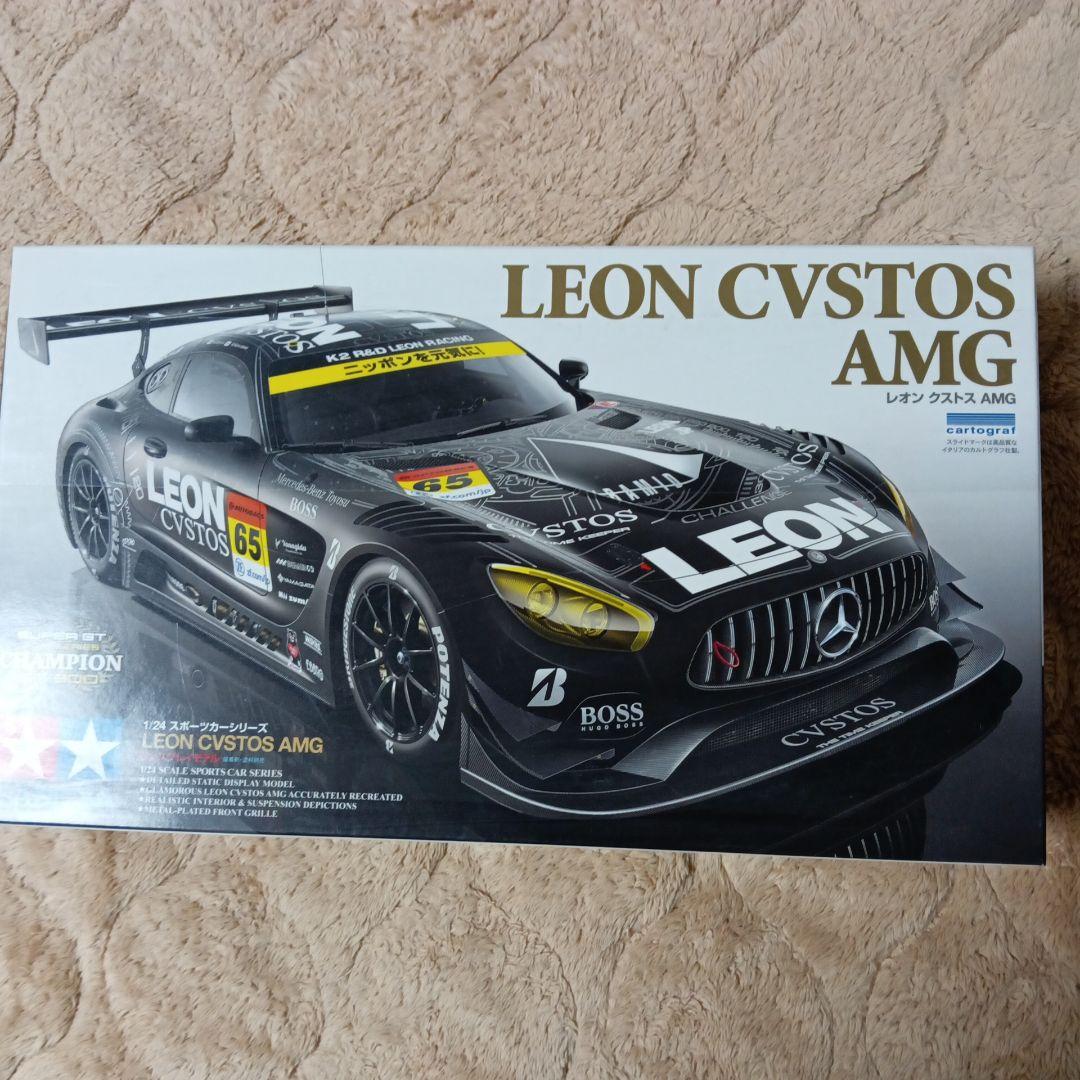 自動車 TAMIYA LEON CVSTOS AMG & MERCEDES-AMG