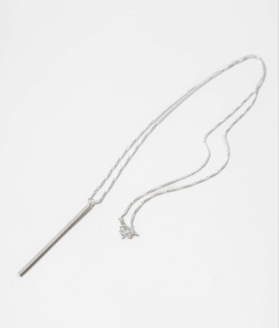 【 CTHY】VENETIAN OBJECT NECKLACE シルバー925