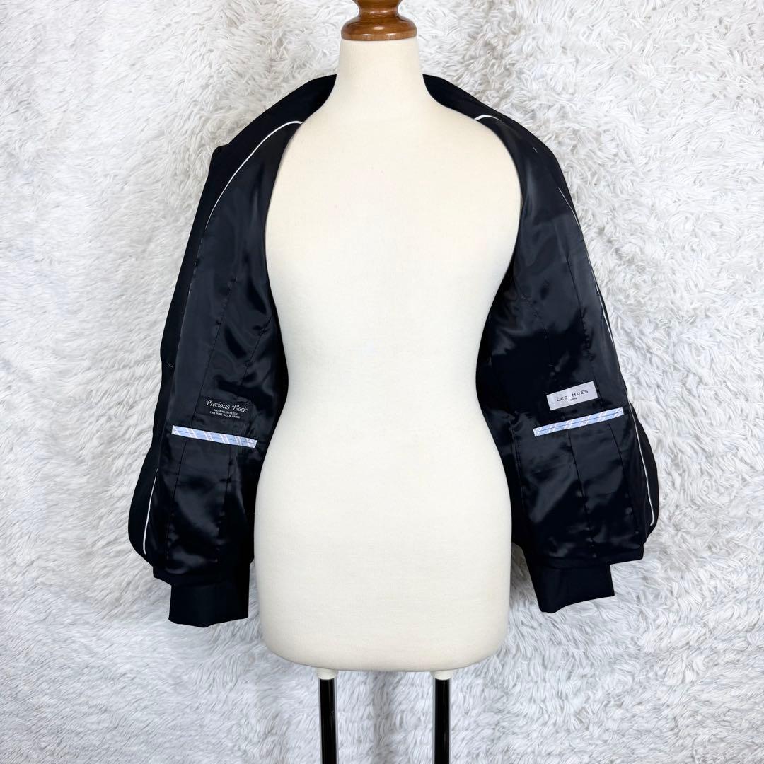 【極美品】LES MUSE Femme パンツ セット 大きい 3L 4L 黒