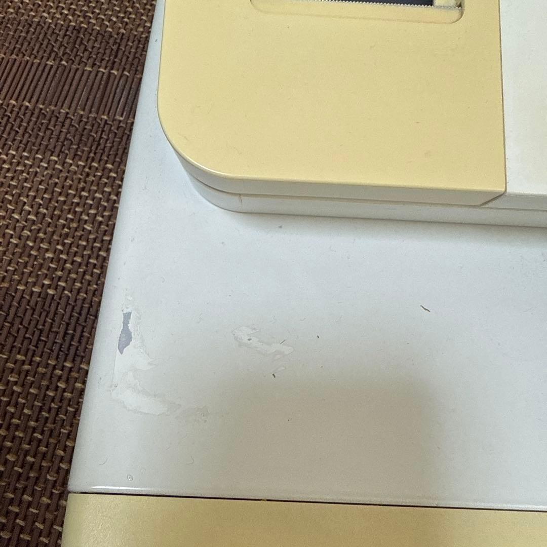 CASIO 電子レジスター110ER取扱説明書付き