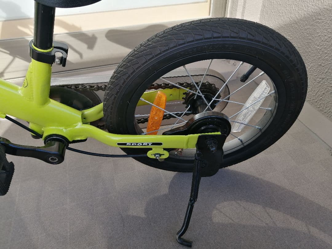 STRIDER 幼児用自転車 14x ライムイエロー