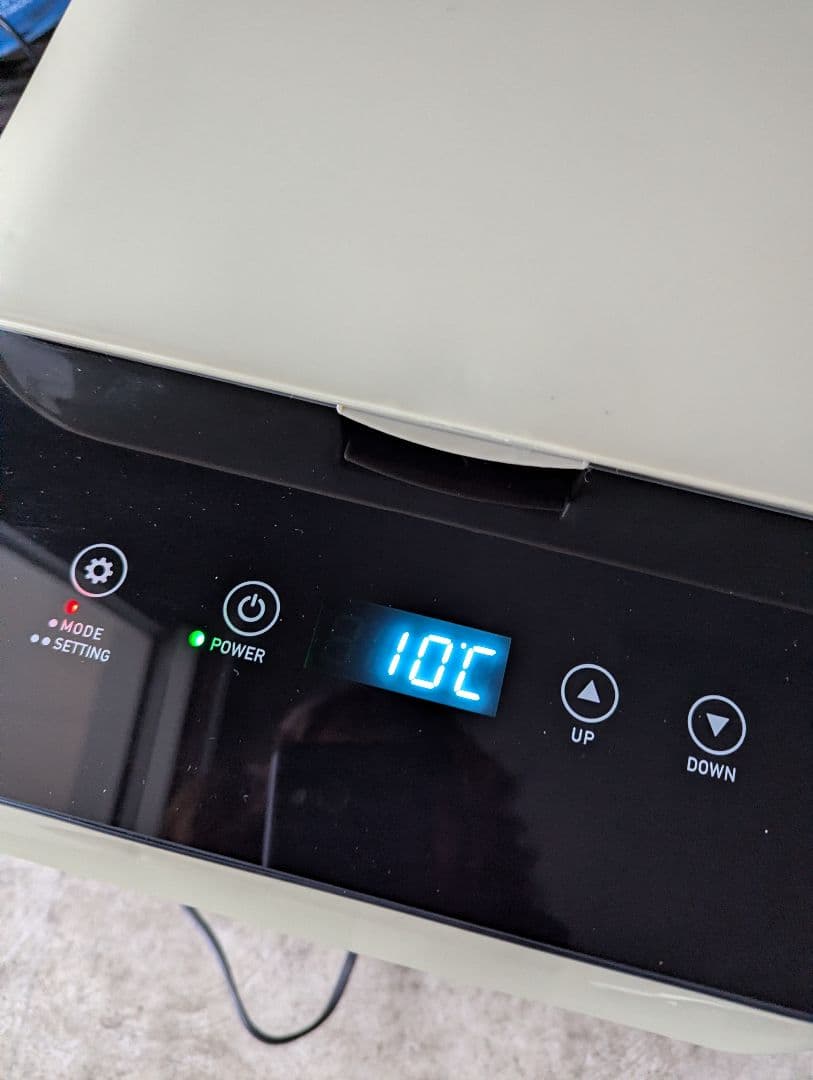 ポータブル冷凍冷蔵庫　26L 池商　RAMASU アウトドア