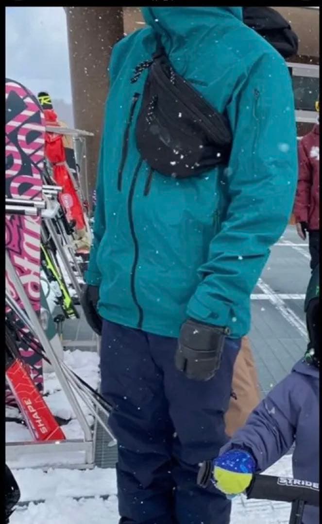 Patagonia ビブ　メンズs