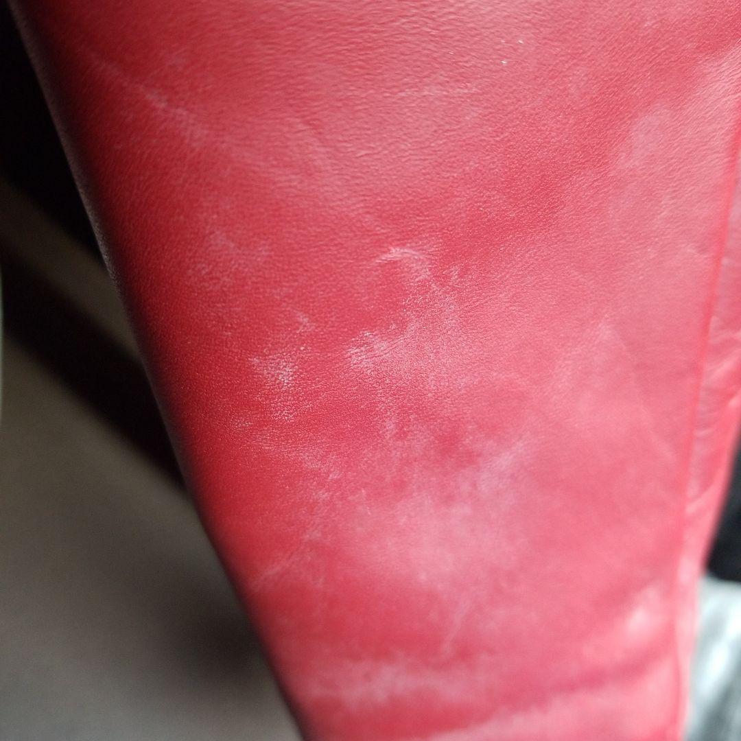 Schott 赤 レザー ライダースジャケット　641 XL