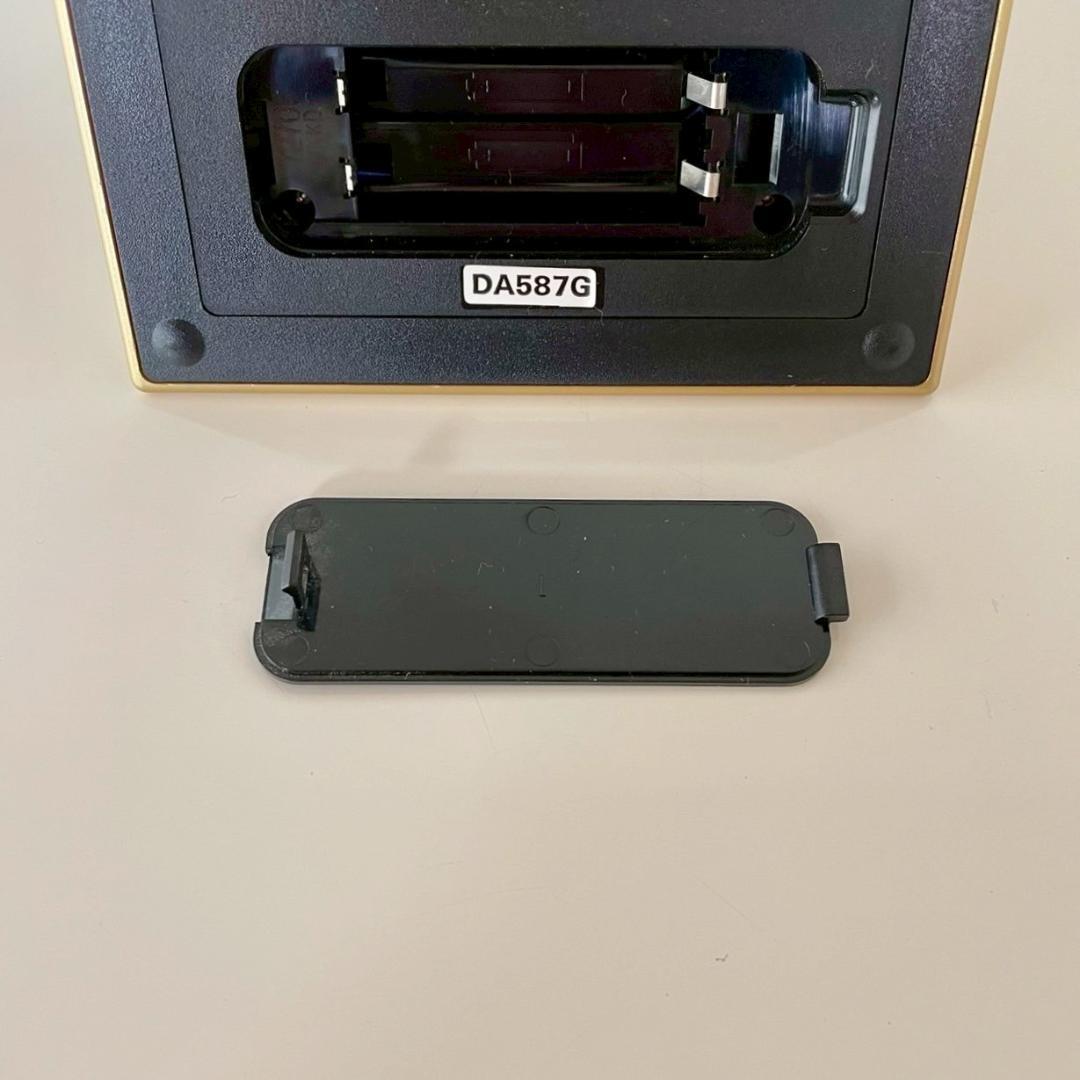 SEIKO セイコー ピラミッドトーク 置き時計 ポストモダン ヴィンテージ