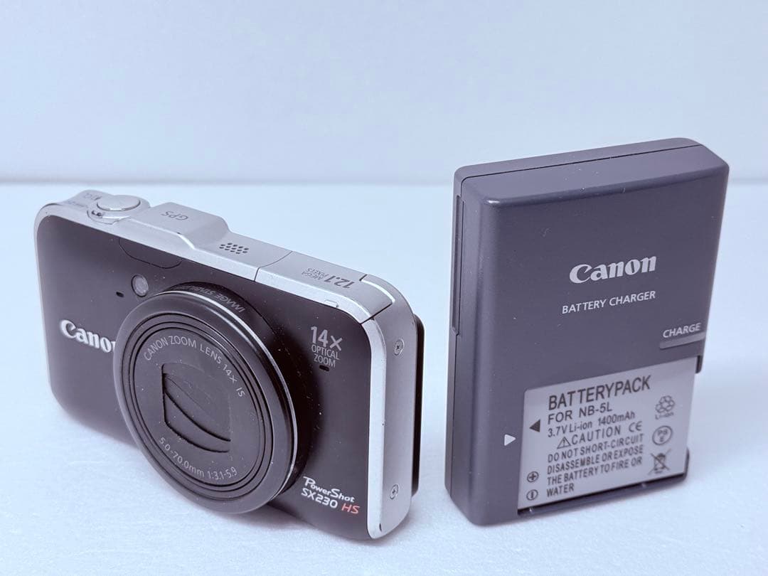 Canon PowerShot SX230 HS 動作確認済 コンデジ