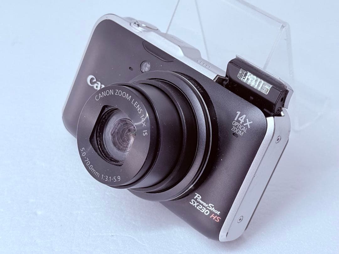 Canon PowerShot SX230 HS 動作確認済 コンデジ