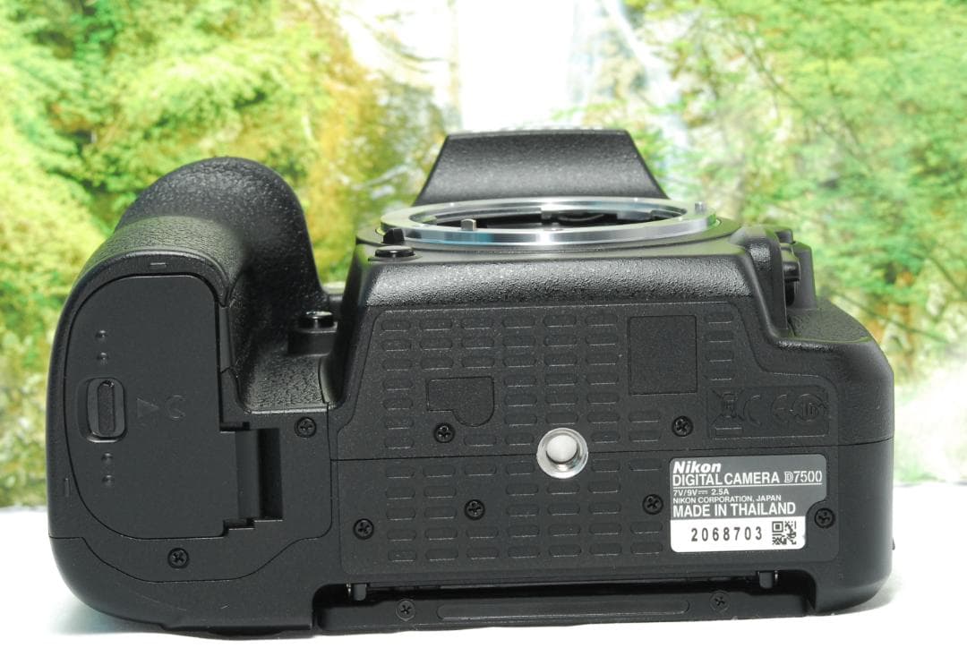 ✨ショット数約1200回✨Nikon D7500✨55-300㎜超望遠もセット✨