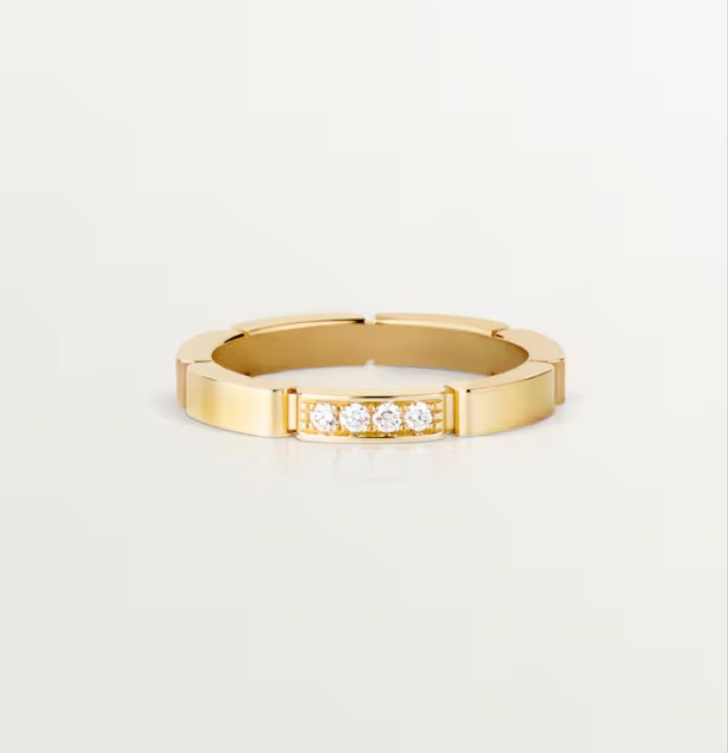 カルティエ　Cartier リング　マイヨンパンテール