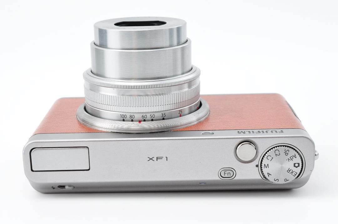Fujifilm XF1 オレンジ コンパクトデジタルカメラ#1349.19