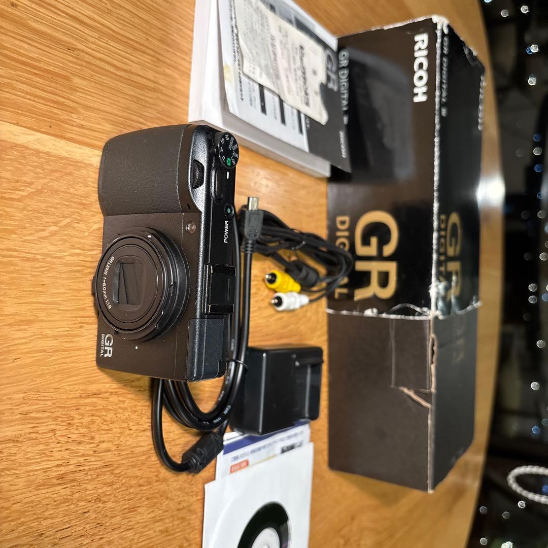 RICOH GR Digital Ⅲ コンパクトデジタルカメラ