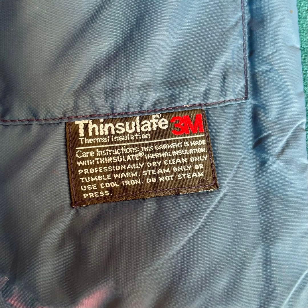 70s希少カラー ペンドルトン ウールジャケット XL グリーン系 シンサレート