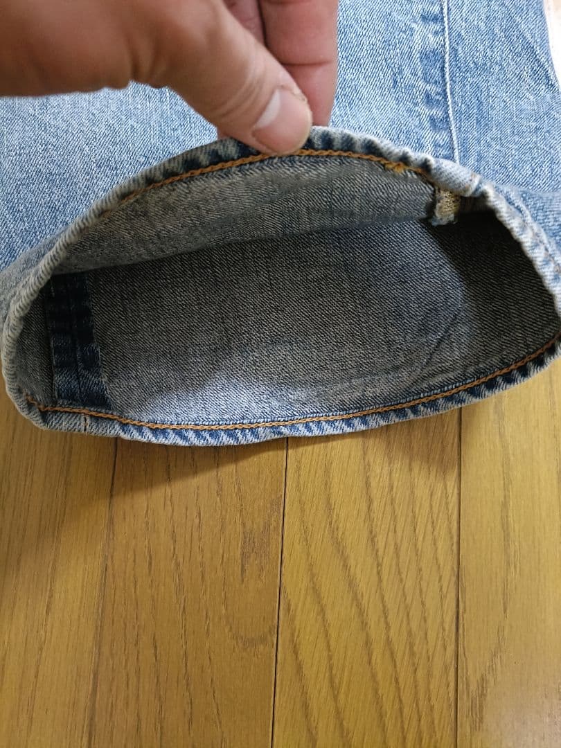 ☆訂正☆21ss comoli ブリーチデニム サイズ2