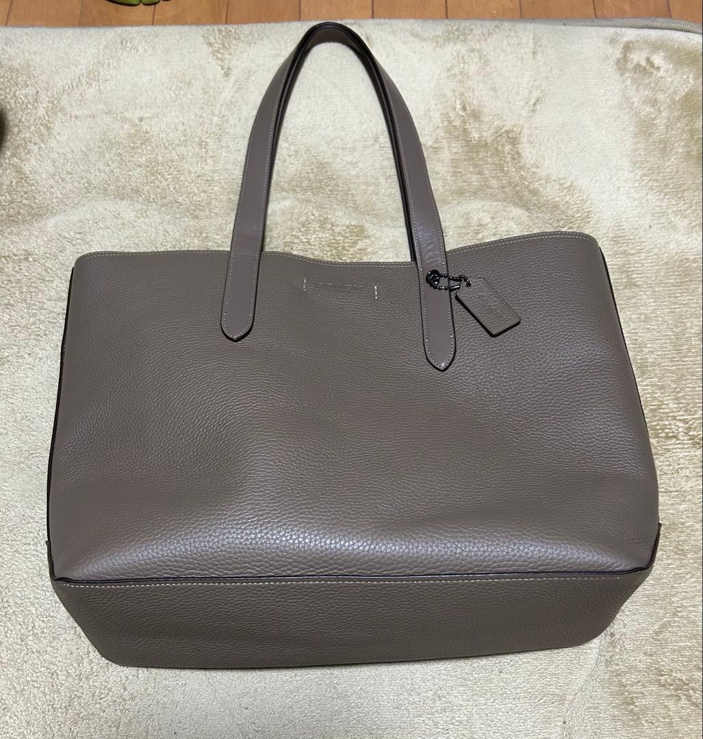 coach メンズバッグ　ゴッサムトート34