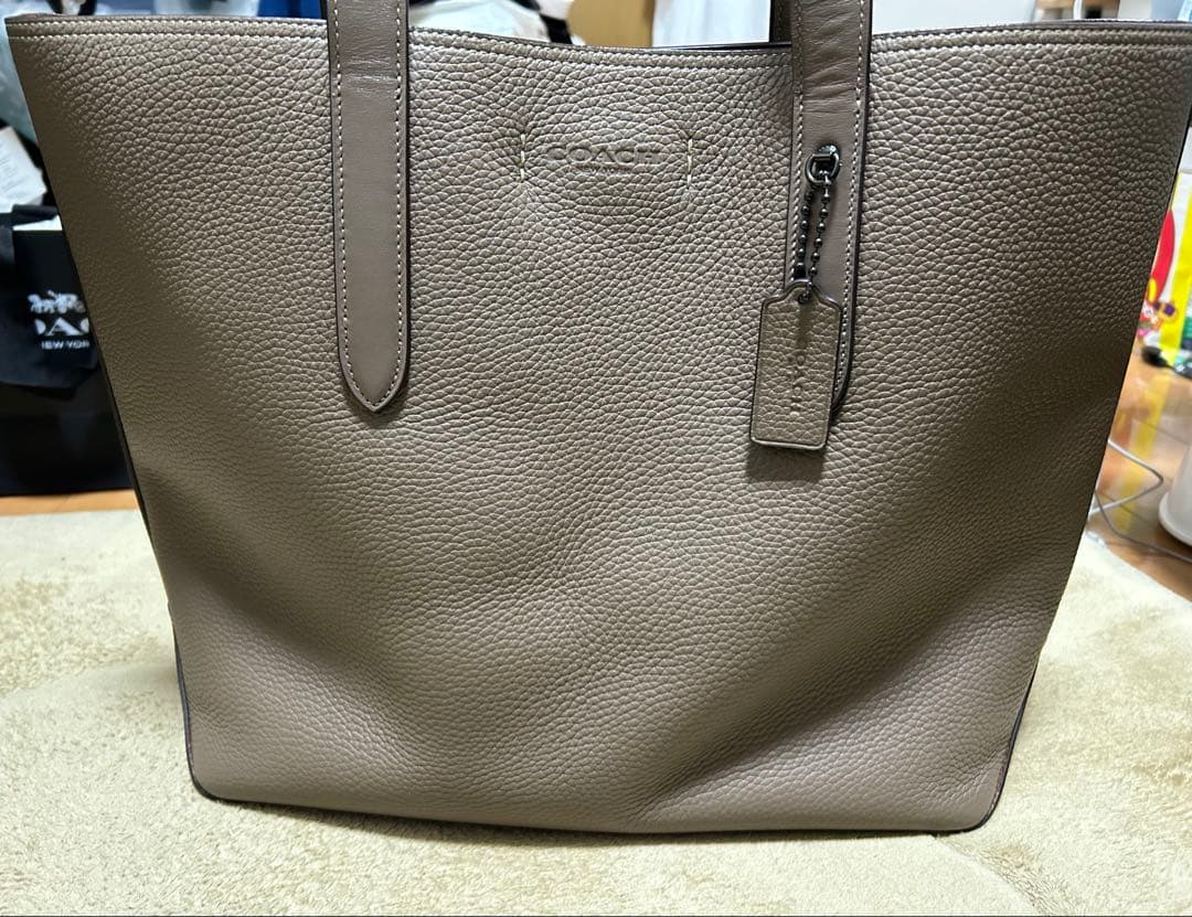 coach メンズバッグ　ゴッサムトート34