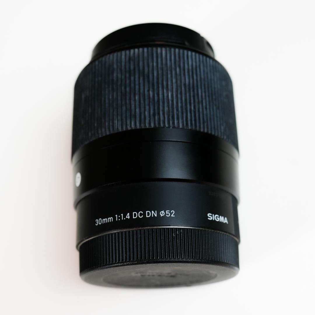 SIGMA 30mm F1.4 DC DN Eマウント 単焦点レンズ APS-C