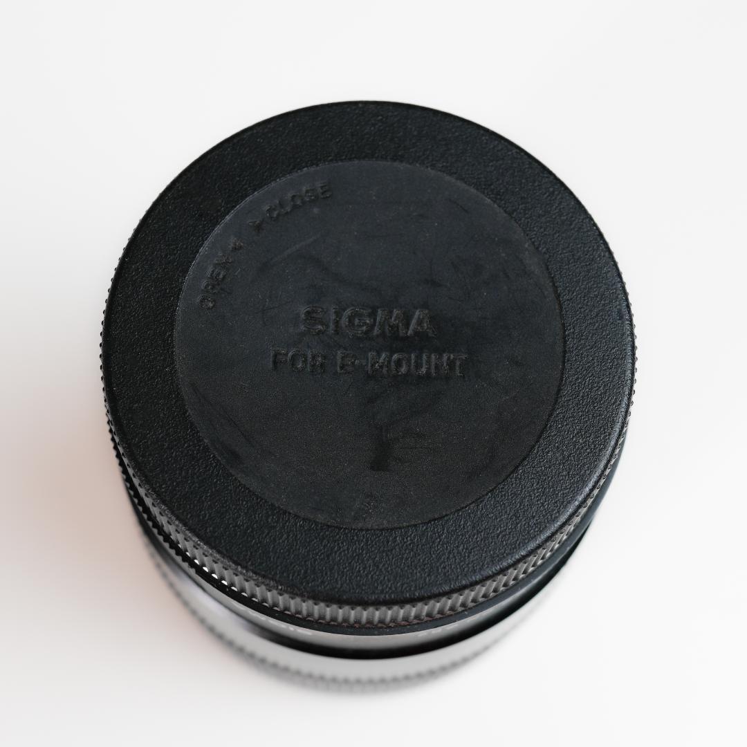 SIGMA 30mm F1.4 DC DN Eマウント 単焦点レンズ APS-C