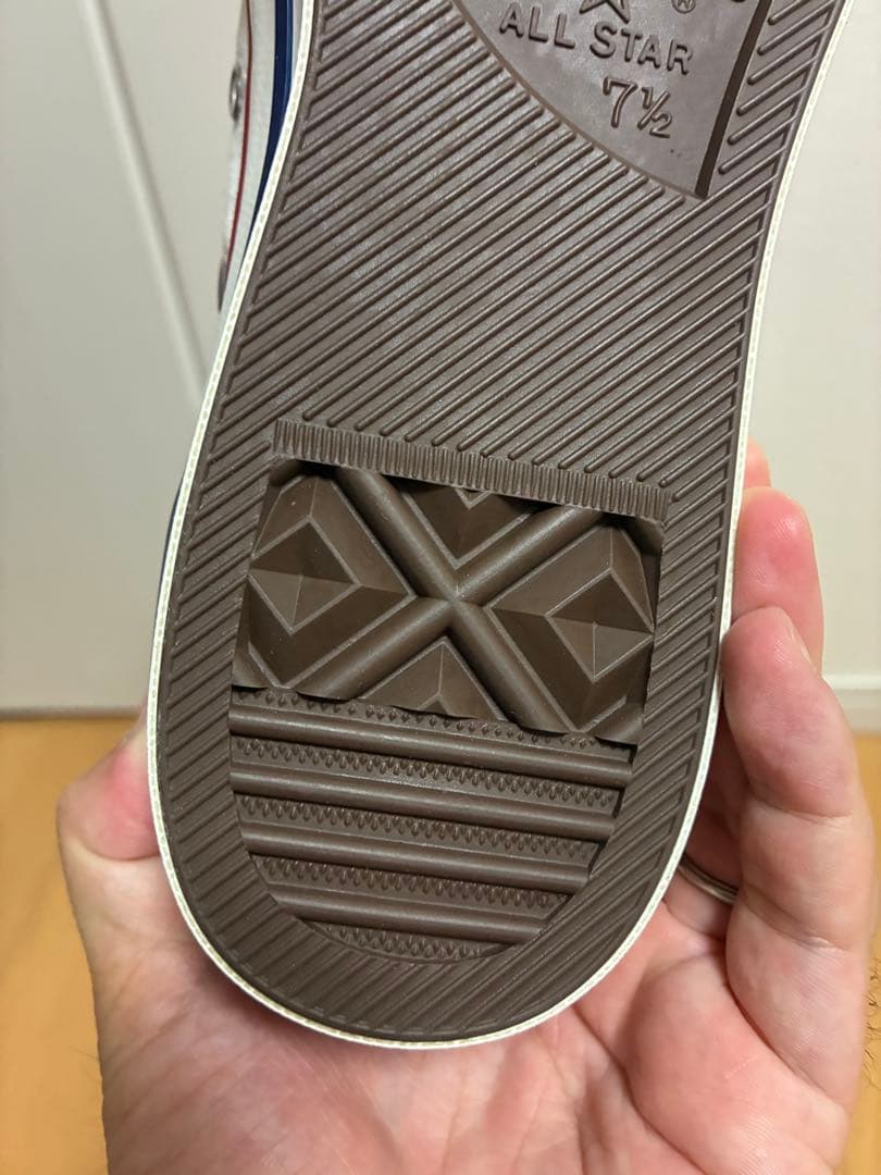 靴 Converse timeline as j Vtg w-trainer hi