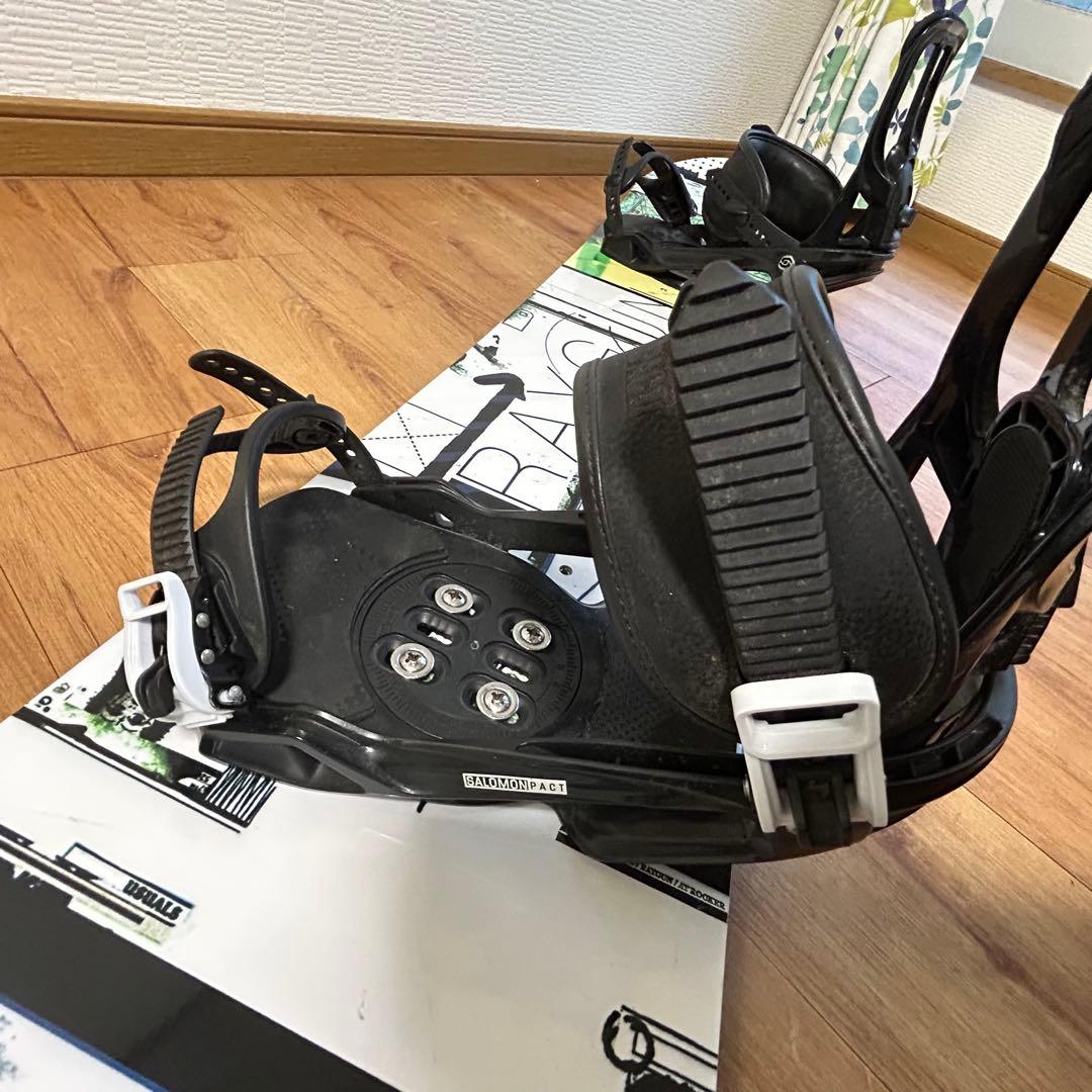 早い者勝ち！K2 RAYGUN SAROMON PACT メンズ　スノーボード