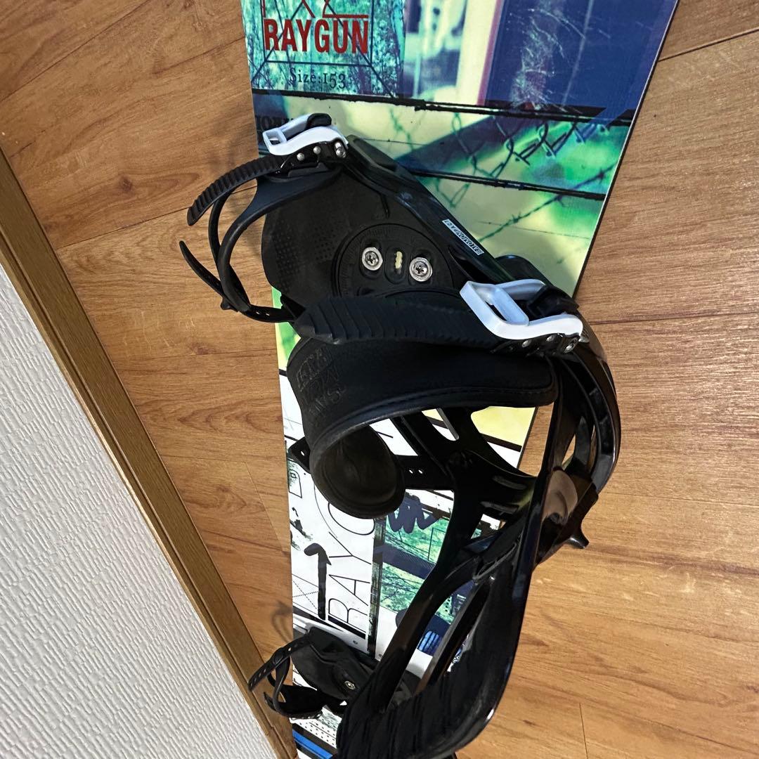 早い者勝ち！K2 RAYGUN SAROMON PACT メンズ　スノーボード