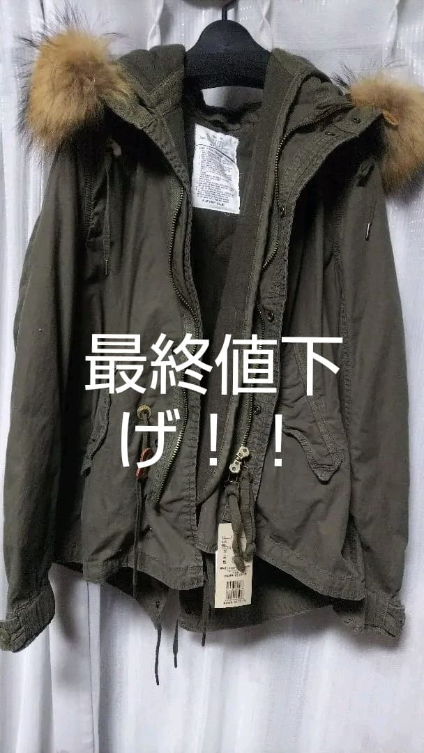 RiRigoaモッズコート新品