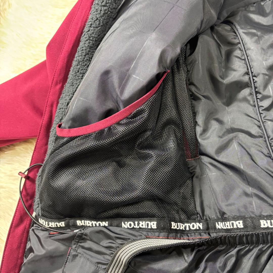 ✨美品✨ バートン LIVING LINING サーマコアエコ スノボウェア