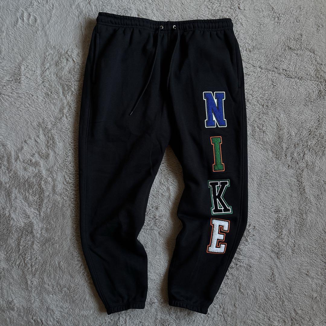 新品 NIKE ナイキ アーチロゴ セットアップ ブラック XXL