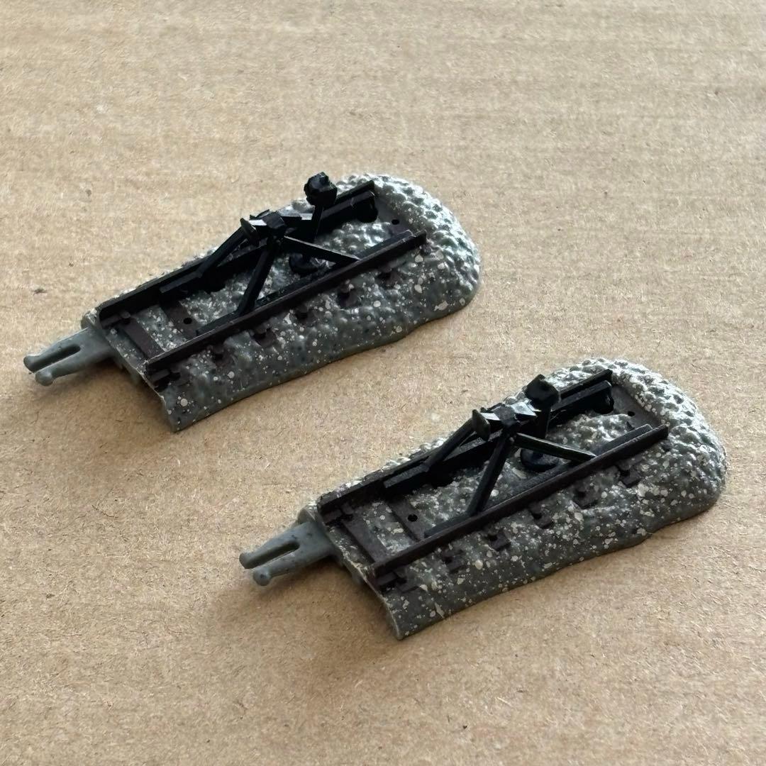 Nゲージレール　106本+他パーツ詰合せ　トミックス　ファイントラック