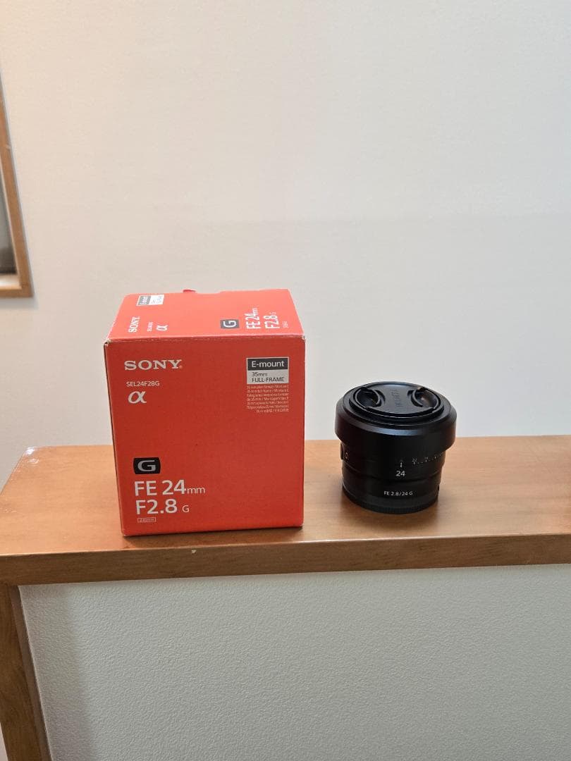 SONY FE 24mm F2.8 G 単焦点レンズ