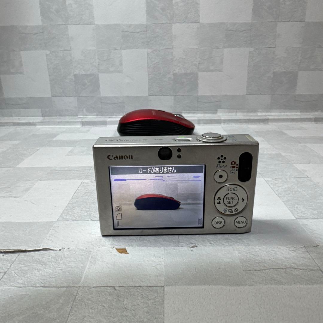 B029 Canon IXY DIGITAL 10 PC1228 デジカメ