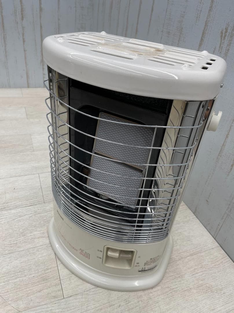 リンナイ ガスストーブ R-852PMSⅢ-402 都市ガス 13年製 動作確認