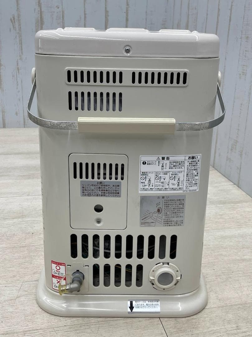 リンナイ ガスストーブ R-852PMSⅢ-402 都市ガス 13年製 動作確認