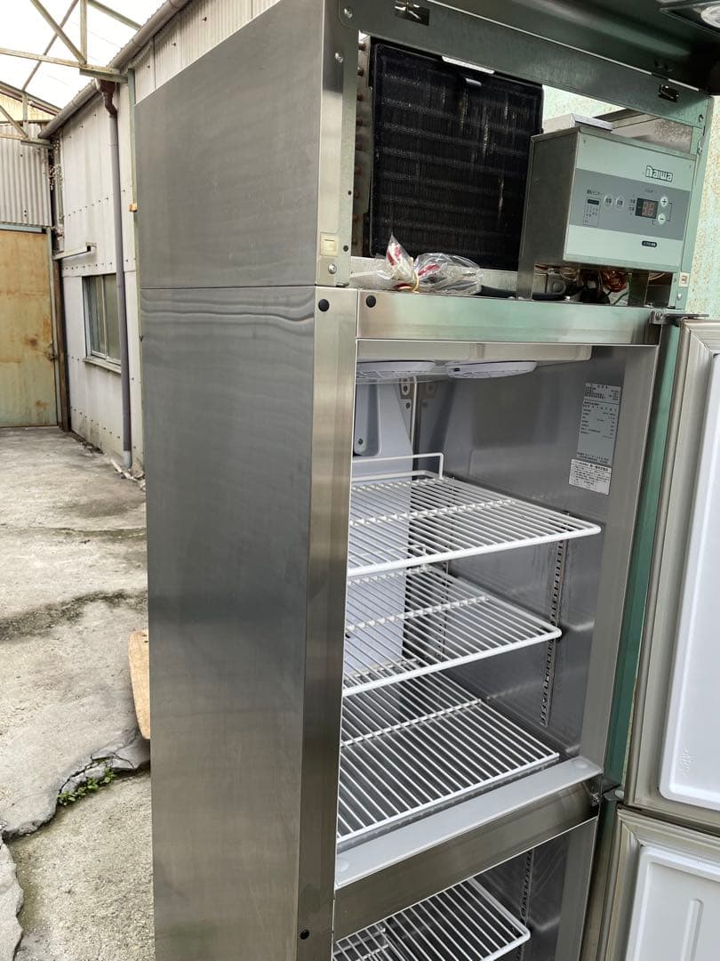近隣配達可能　大和冷機　縦型冷凍冷蔵庫　241NYS1 業務用冷蔵庫