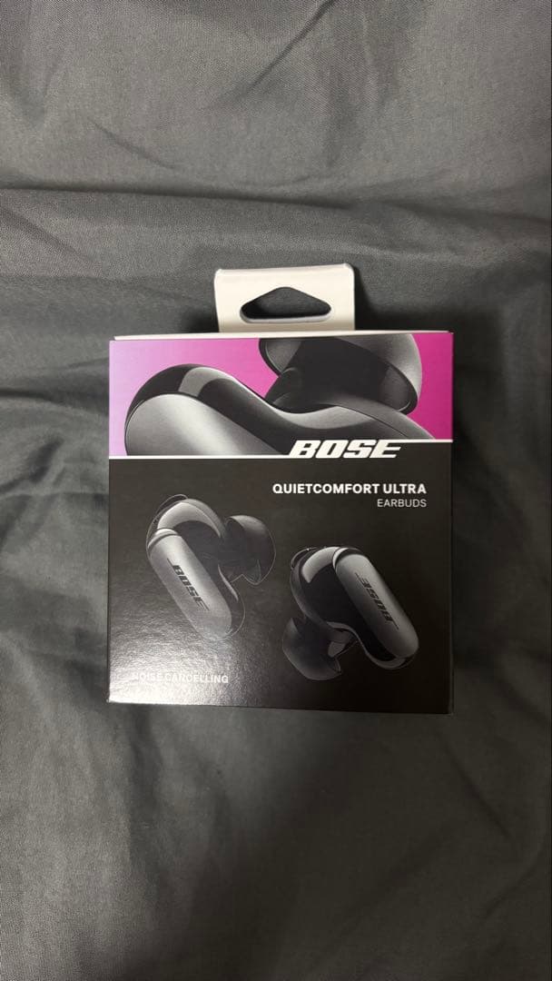 新品・未開封 BOSE QuietComfort Ultra ワイヤレスイヤホン