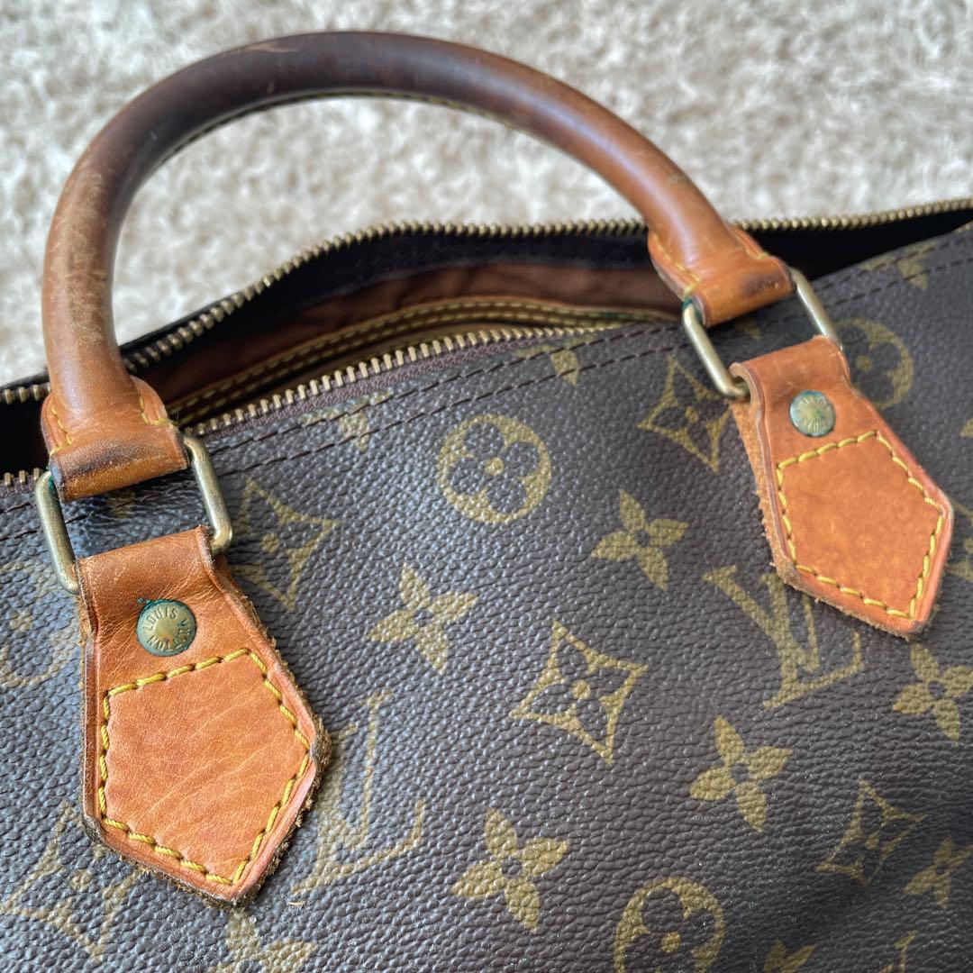 LOUIS VUITTON　モノグラム　ボストンバッグ　スピーディ35