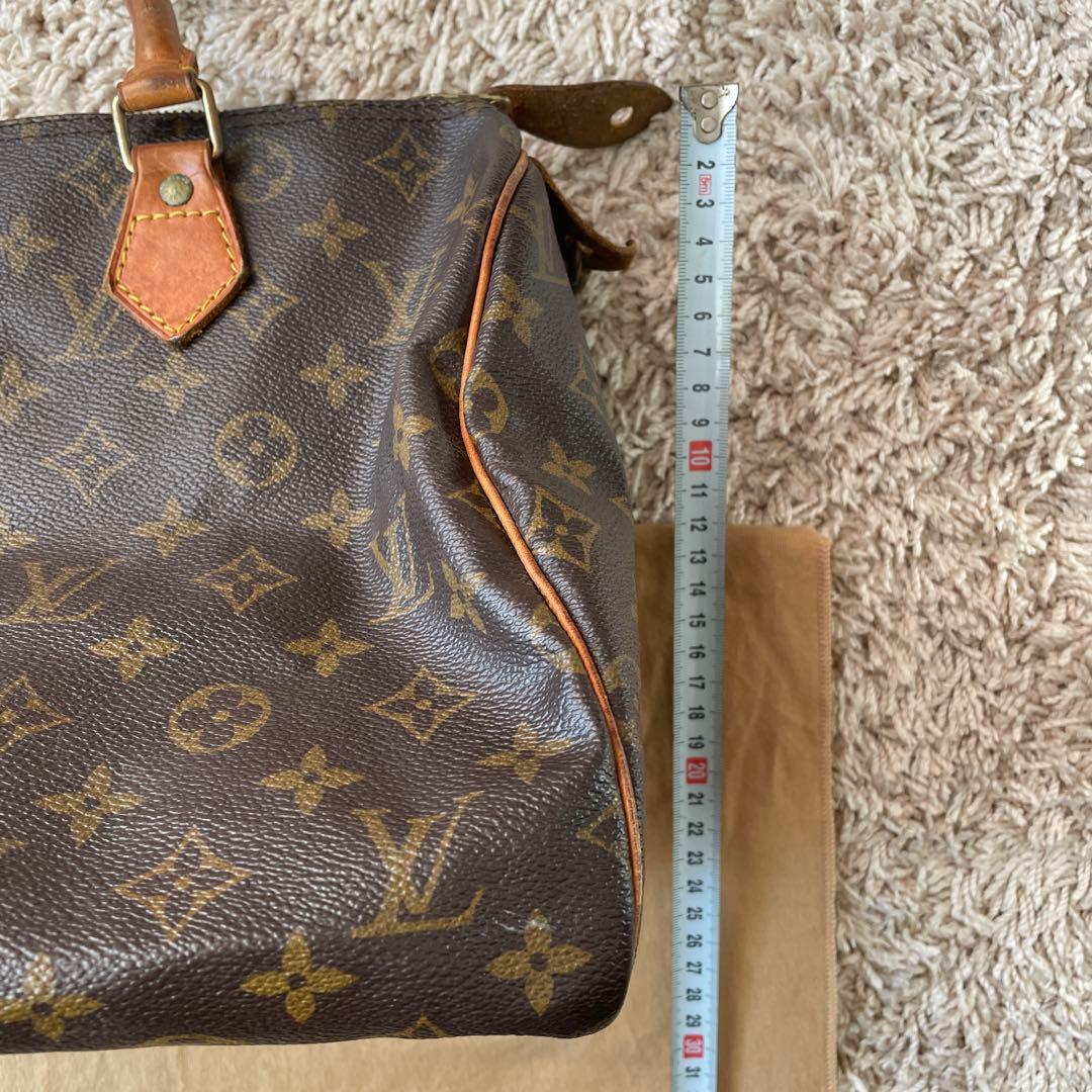 LOUIS VUITTON　モノグラム　ボストンバッグ　スピーディ35