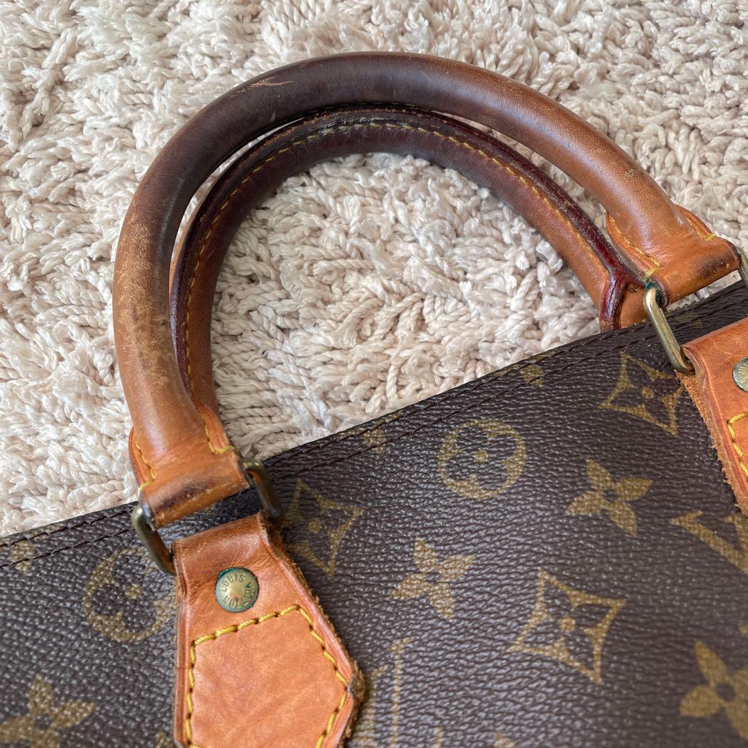 LOUIS VUITTON　モノグラム　ボストンバッグ　スピーディ35