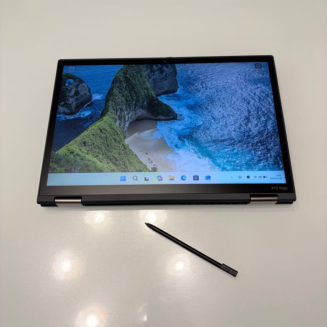 Windowsノート本体 ThinkPad X13 Yoga 2-in-1 i5-1145G7 16GB