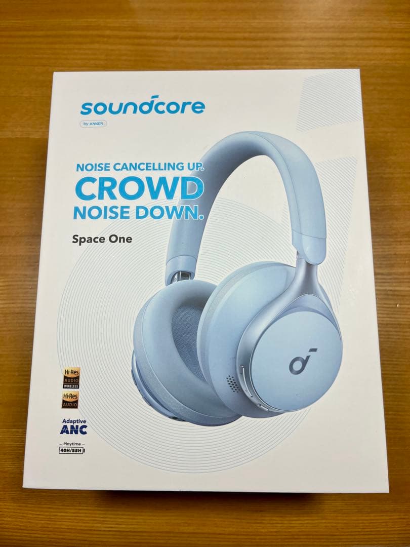 【12/16まで】Anker Soundcore Space One ヘッドホン