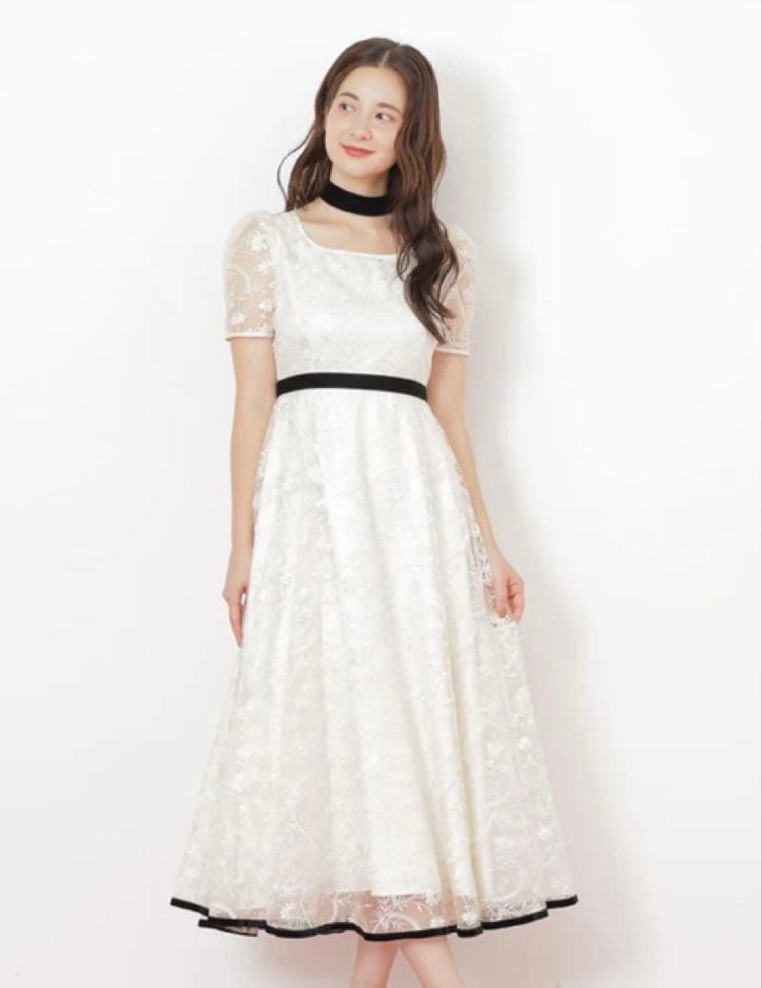 ジルスチュアート　JILL by JILLSTUART レースドレス