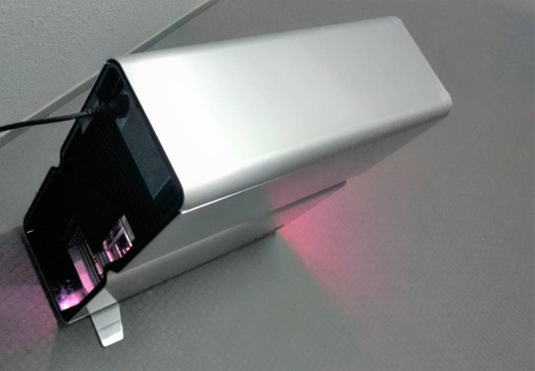 DELL XPS 720 HTPC ゲーミングパソコンケース アルミ シルバー