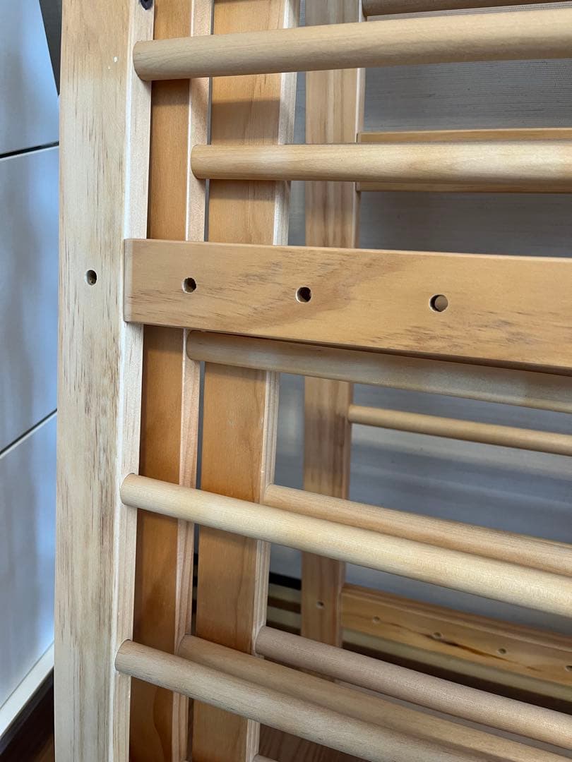 美品　farska ファルスカ ベッドサイドベッド03