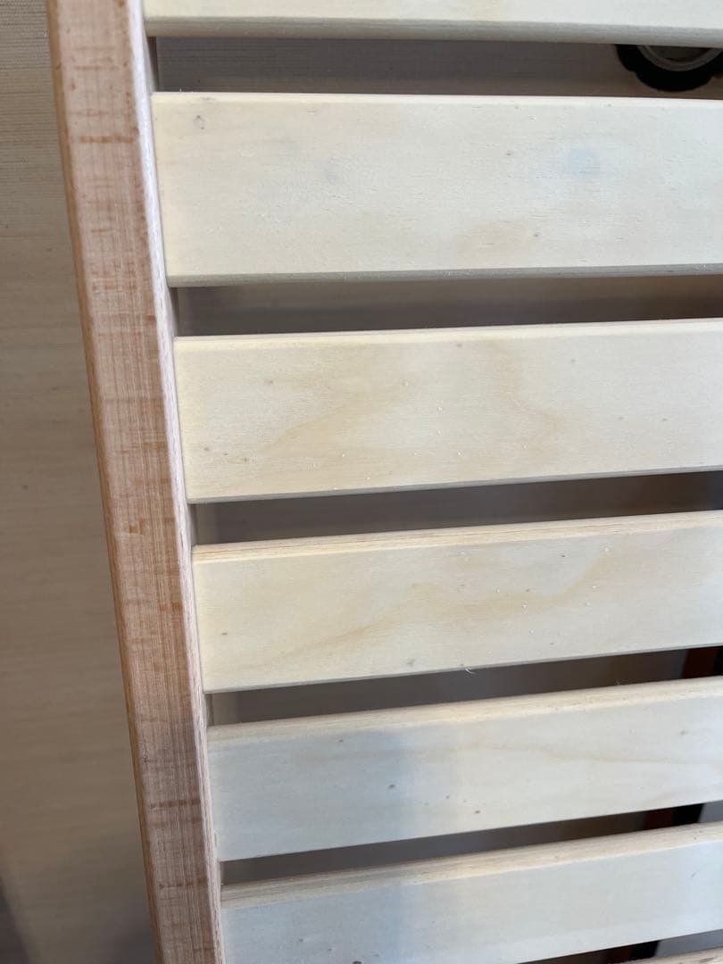 美品　farska ファルスカ ベッドサイドベッド03