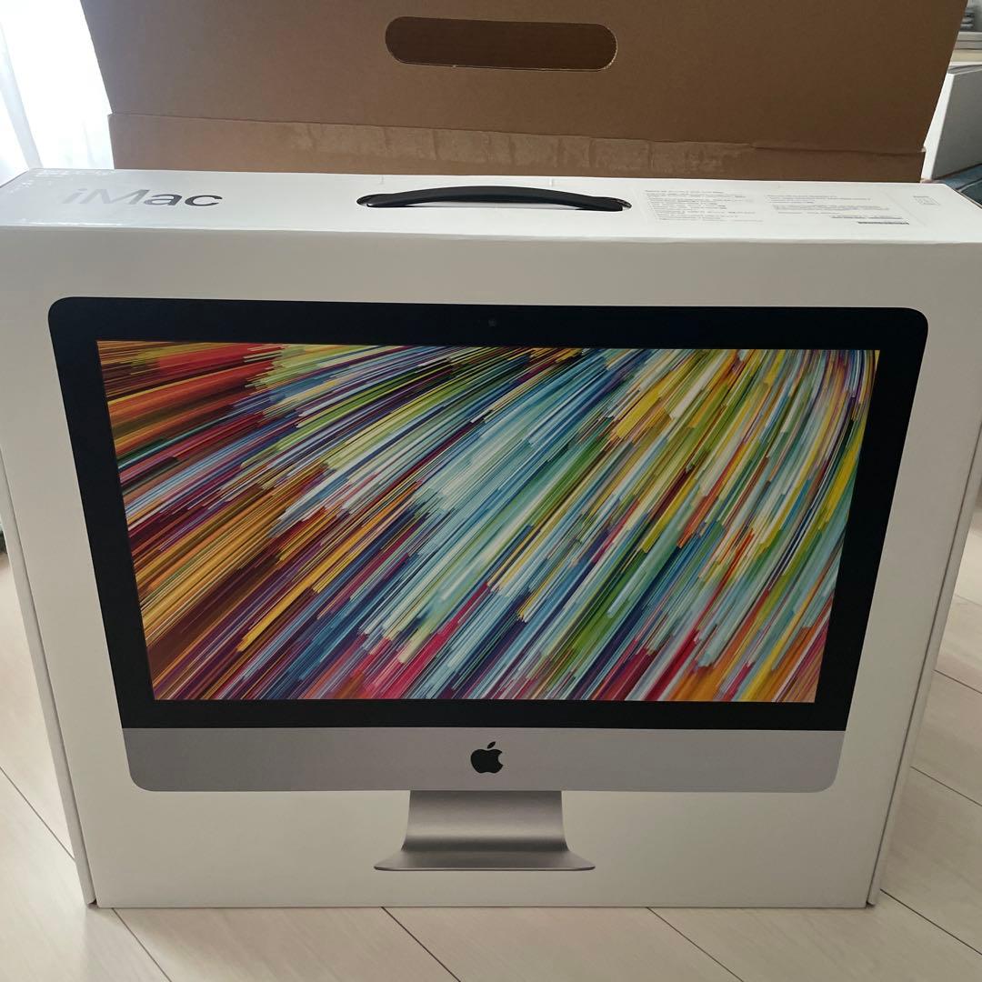 iMac 21.5インチ Retina 4Kディスプレイモデル MNDY2J/A
