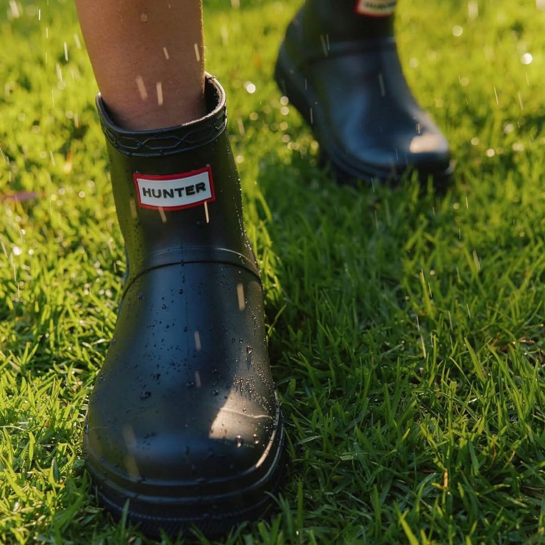 【新品未使用】HUNTER ユニセックス プレイ モールデット ブーツ
