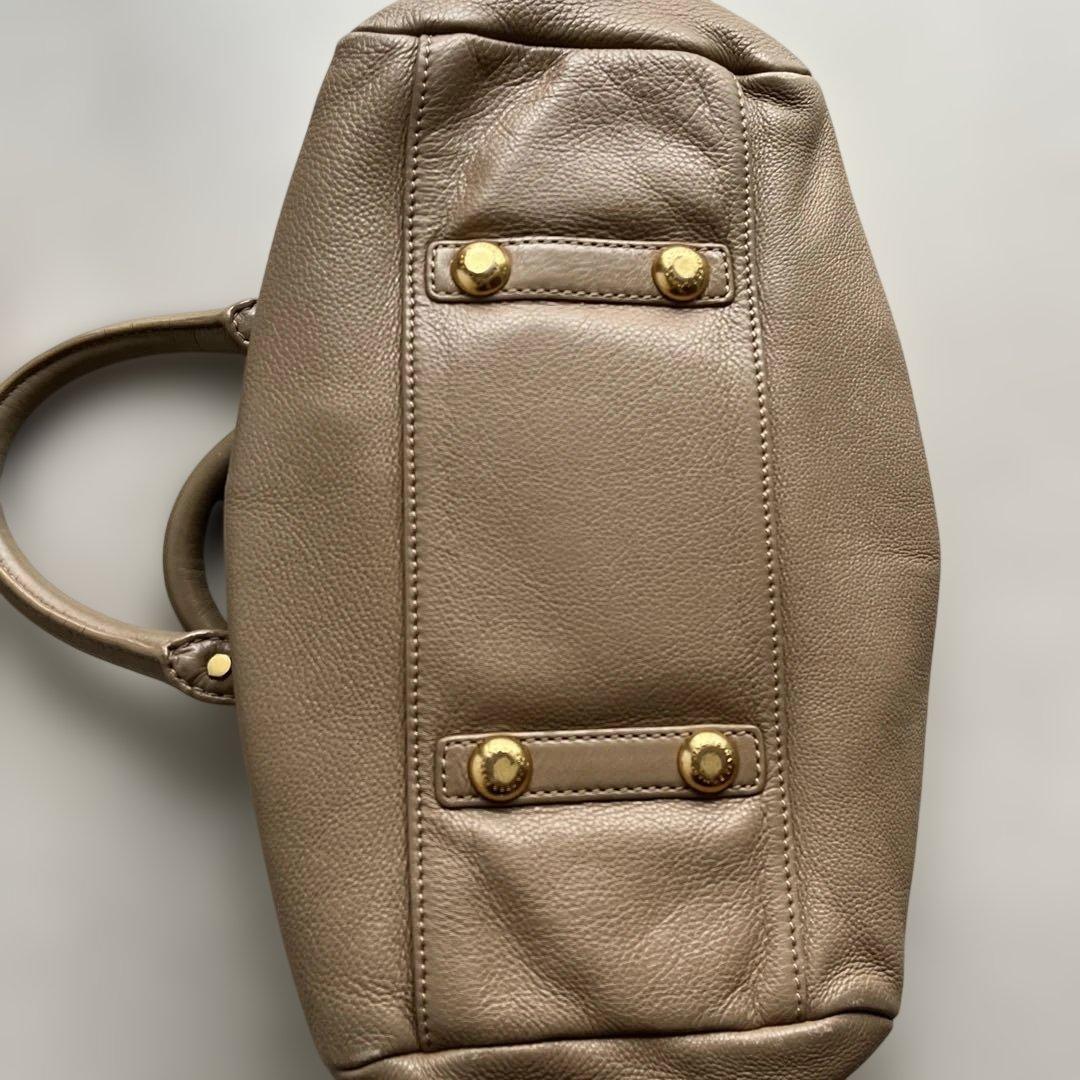 c*円様 MARC BY JACOBS ベージュ　バッグ