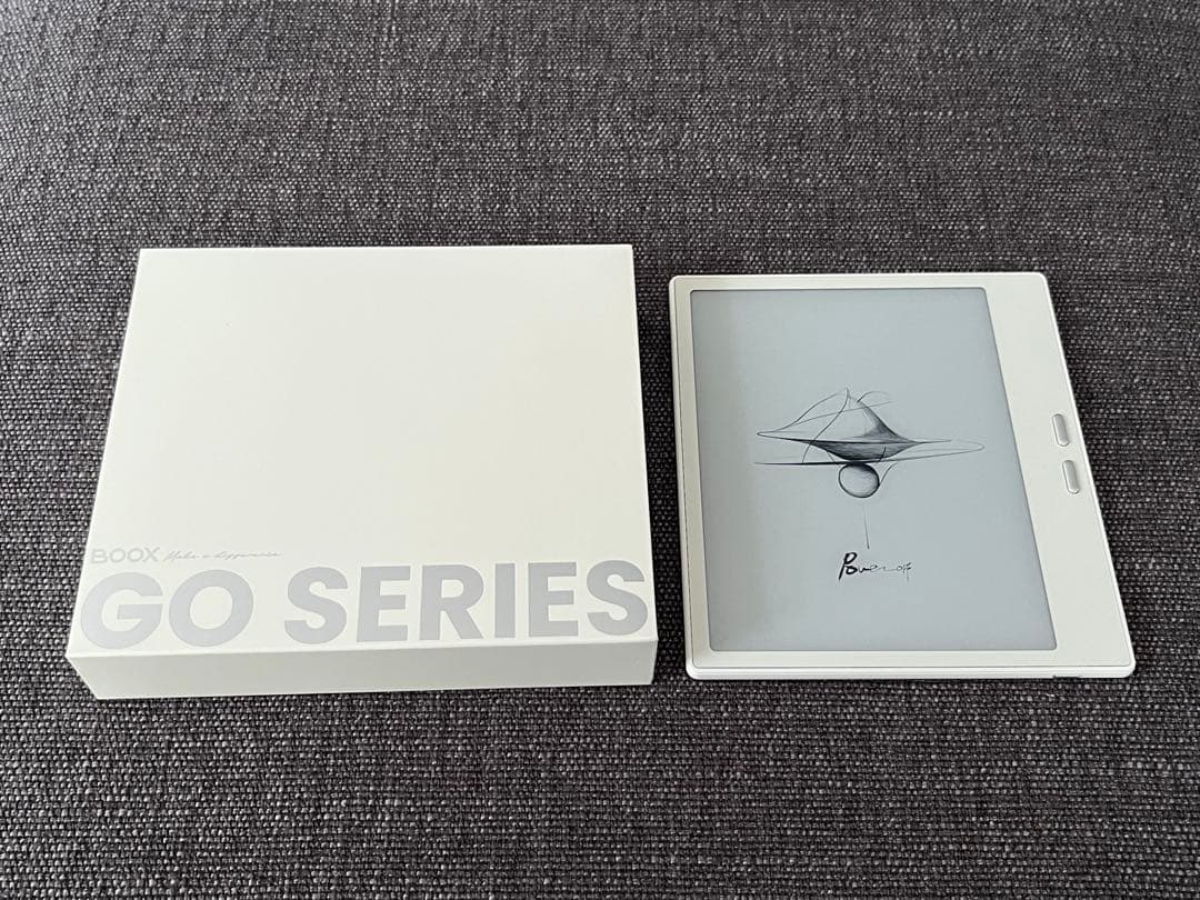 電子ペーパータブレット BOOX Go7 ホワイト