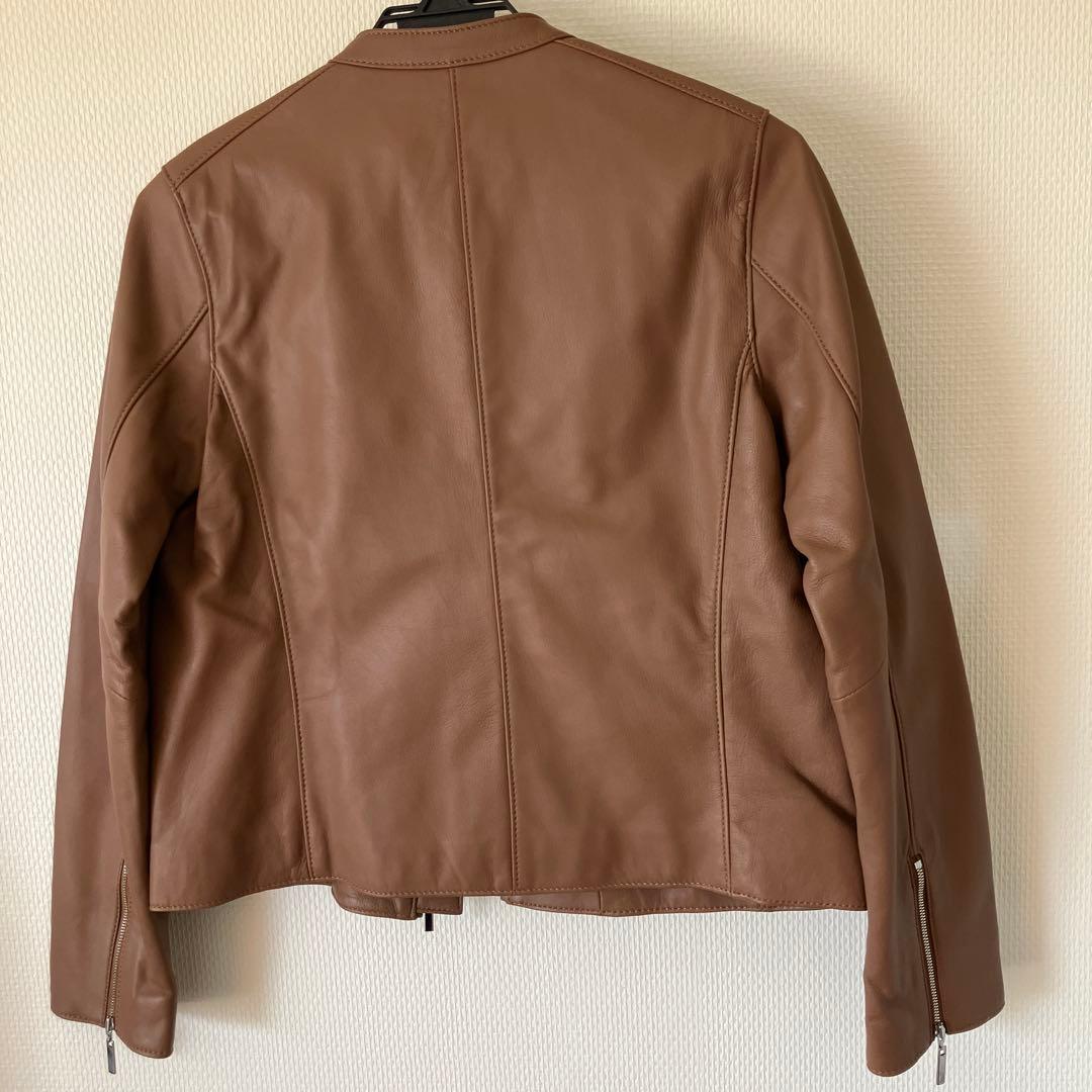allureville レディースレザージャケット サイズM